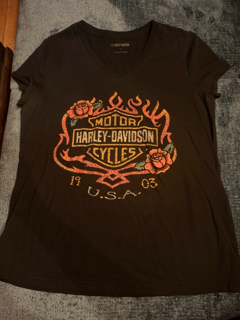Harley-Davidson Buffalo, New York Graphic Tee